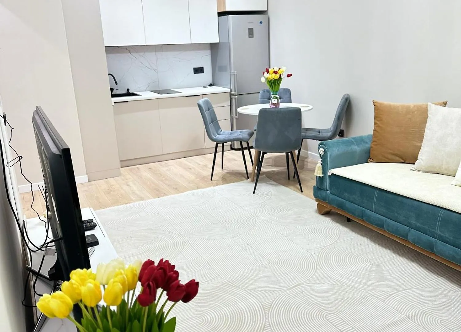 Идеальные Апартаменты В Удобной Локаций Nur-Sultan  Apartment