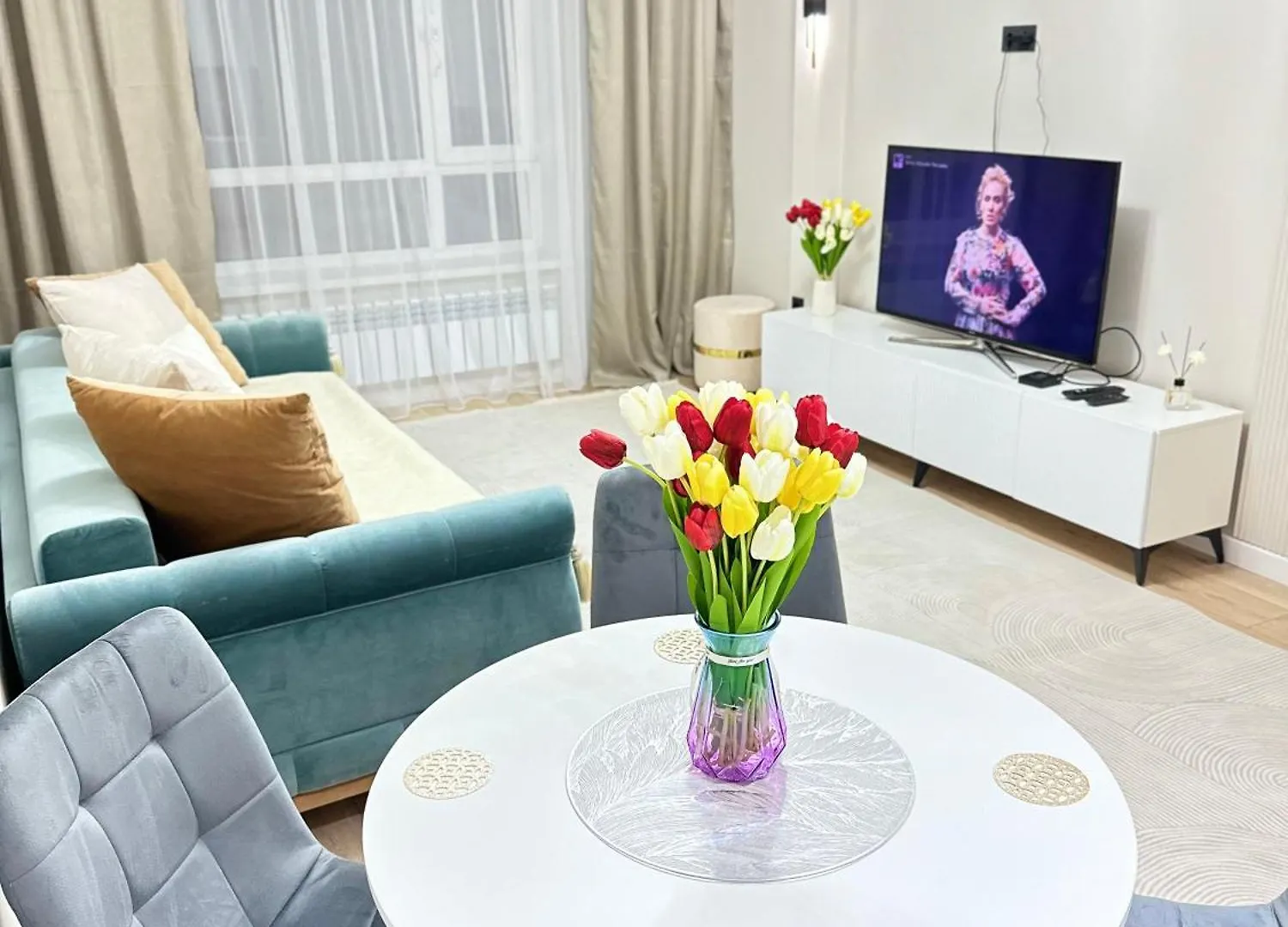 Apartment Идеальные Апартаменты В Удобной Локаций Nur-Sultan